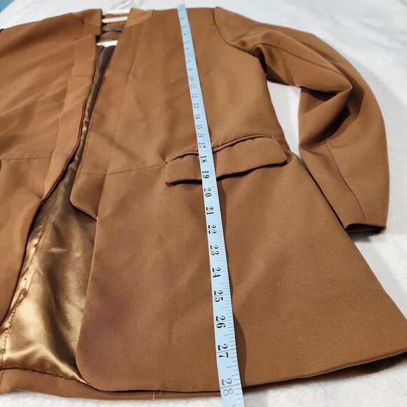 Urban Coco Cardigan For Women Size XL Brown Color  B10 - Picture 3 of 9